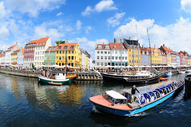 Copenhagen Canal Boat Cruise and City, Nyhavn Walking Tour - Little Mermaid, Holmen, and Amalienborg from the water