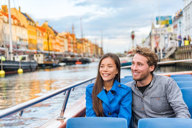 Copenhagen Canal Boat Cruise and City, Nyhavn Walking Tour - Walking from the old center into Nyhavn