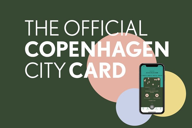 Copenhagen Card - DISCOVER 80+ attractions and public transport - What the Copenhagen Card really gives you