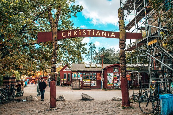 Copenhagen Christiania: Hidden Stories Self-Guided Adventure - A smartphone puzzle walk into Christiania