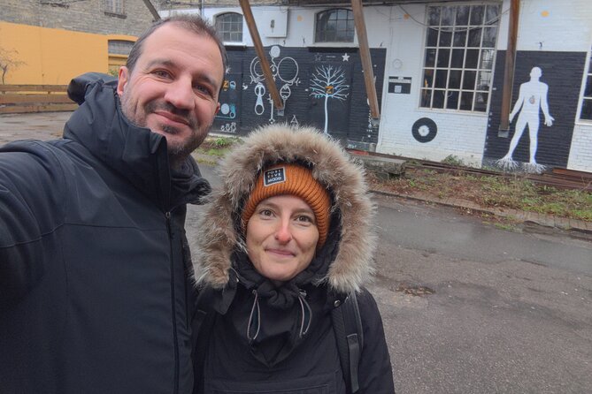 Copenhagen Christiania: Hidden Stories Self-Guided Adventure - Den Grå Hal connects the route to Christiania’s communal side