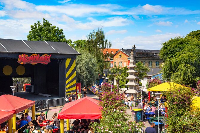 Copenhagen Christiania: Hidden Stories Self-Guided Adventure - Månefiskeren Café gives you a natural break