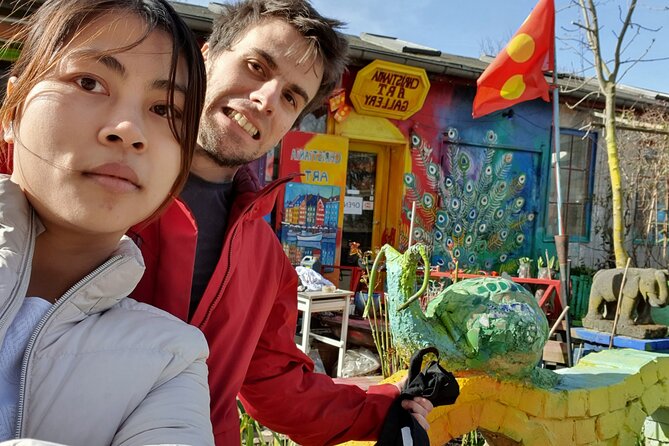 Copenhagen Christiania: Hidden Stories Self-Guided Adventure - Beginning outside Christianshavn Metro Station