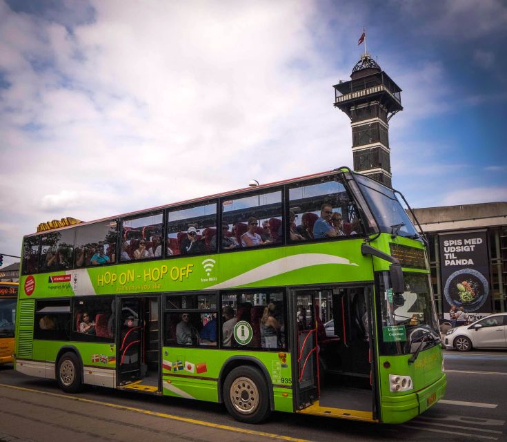 Copenhagen: City Card with 40+ Attractions & Hop-On/Off Bus - Art, design, and architecture without extra admission
