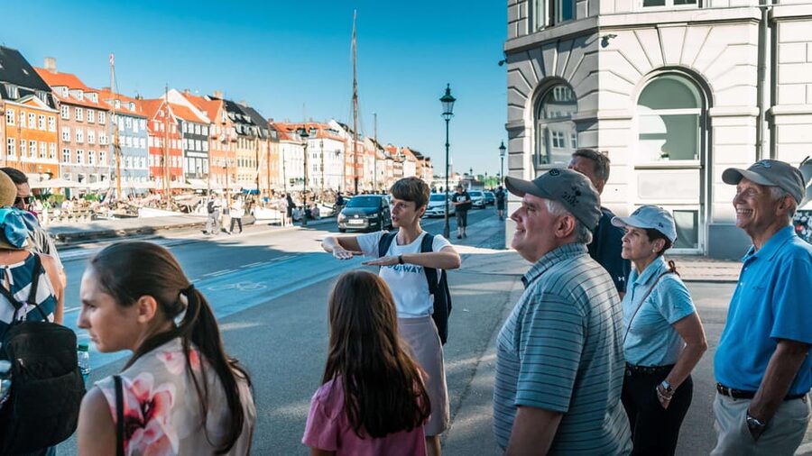 Copenhagen City & Christiansborg Palace Private Walking Tour - Nyhavn and Copenhagen’s inner harbor