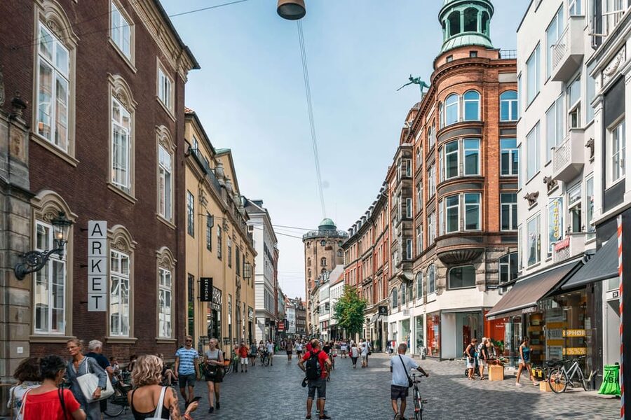 Copenhagen City & Christiansborg Palace Private Walking Tour - Rosenborg Castle and the Round Tower