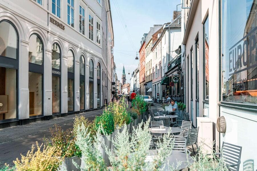 Copenhagen City & Christiansborg Palace Private Walking Tour - Gråbrødretorv, the Church of the Holy Spirit, and Strøget