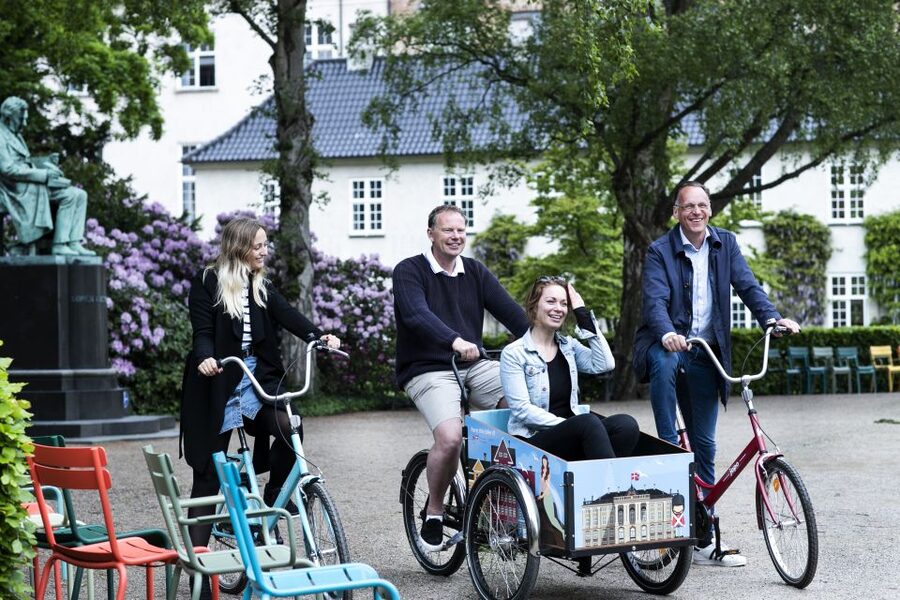 Copenhagen: City Highlights Guided Bike Tour - Why a bike is the right way to meet Copenhagen