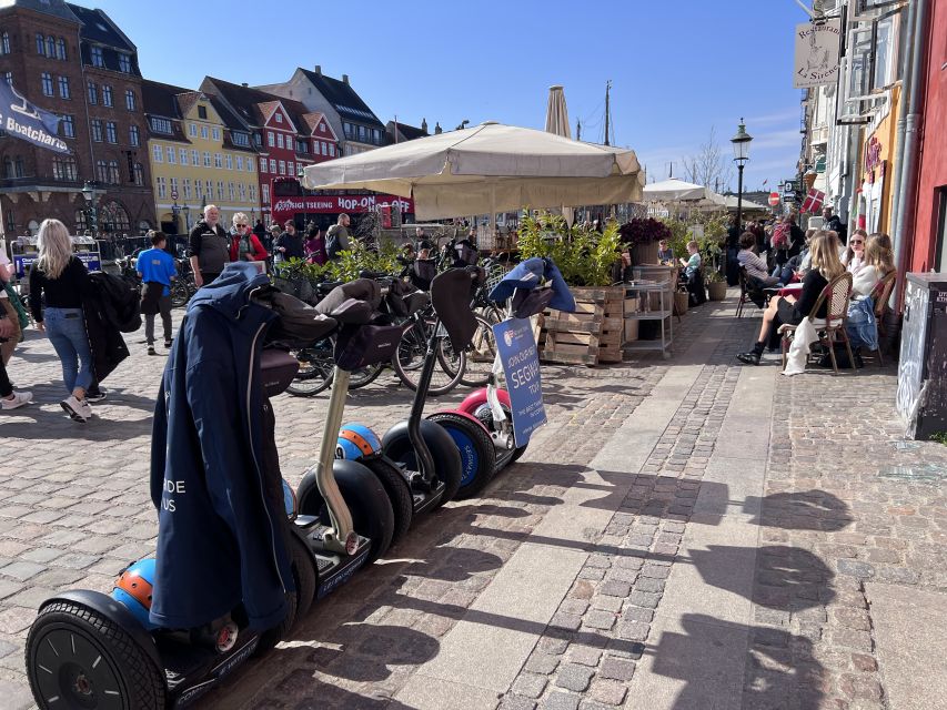 Copenhagen: City Highlights Guided Segway Tour - Amalienborg and the royal quarter