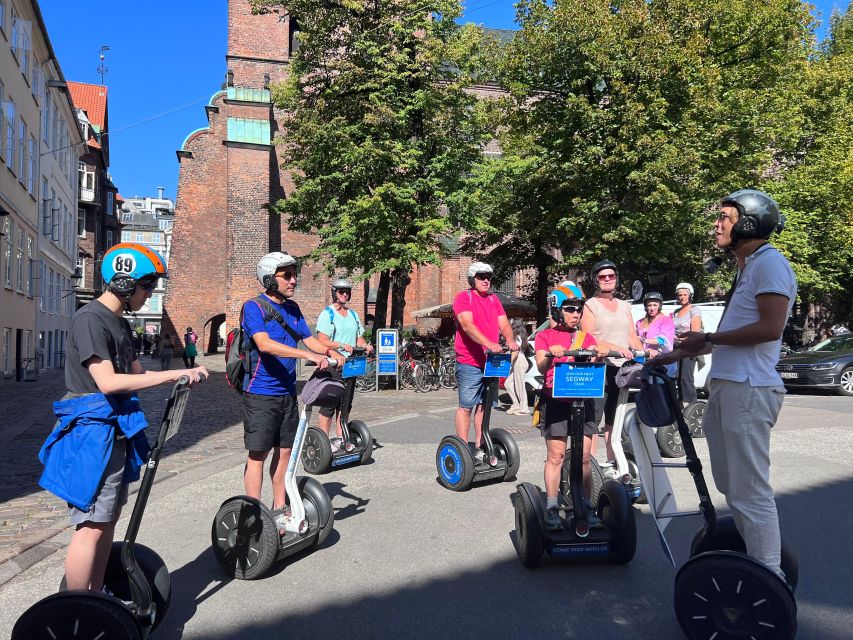 Copenhagen: City Highlights Guided Segway Tour - The Little Mermaid and the waterfront