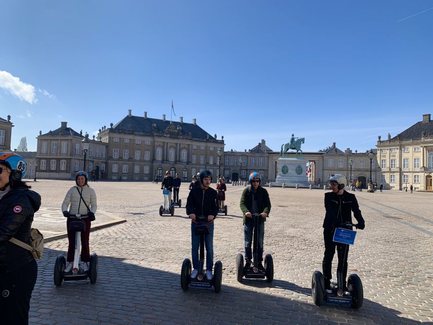 Copenhagen: City Highlights Guided Segway Tour - The radio commentary and the guide’s style