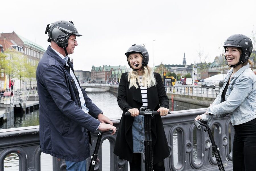 Copenhagen: City Highlights Guided Segway Tour - Nyhavn and the first city views