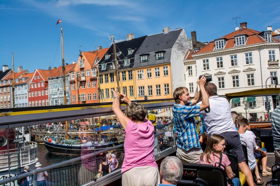 Copenhagen: City Sightseeing Hop-On Hop-Off Bus Tour - A useful first look at Copenhagen from Ved Stranden