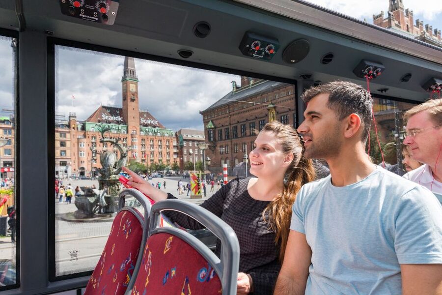 Copenhagen: City Sightseeing Hop-On Hop-Off Bus Tour - Colourful Copenhagen: Christiania, the Opera, and Reffen