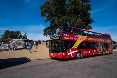 City Sightseeing Hop-On Hop-Off Bus Tour