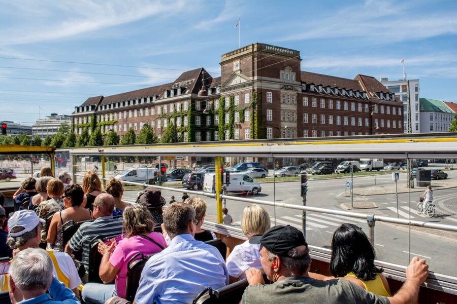 Copenhagen: City Sightseeing Hop-On Hop-Off Bus Tour - How to use one, two, or three days