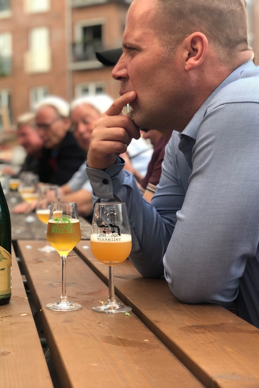 Copenhagen Craft BeerWalk City Center - Starting in Vesterbro with local stories