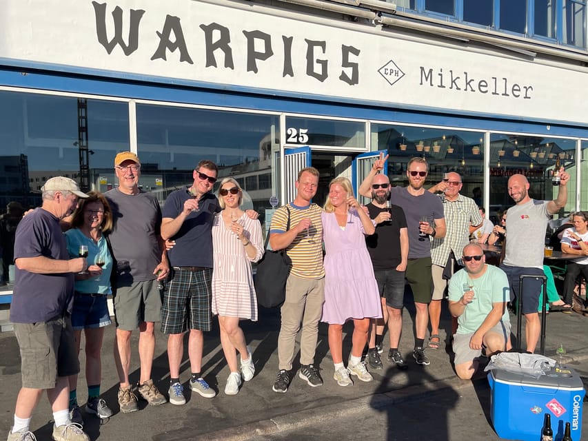 Copenhagen Craft BeerWalk City Center - Walking outdoors for 150 minutes