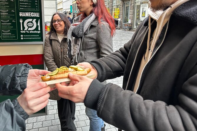 Copenhagen Culinary Food Tour with 6+ Tastings of Danish Classics - Walking Strøget with hot dogs and Carlsberg