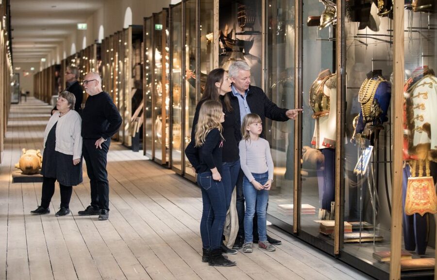 Copenhagen: Danish War Museum Entry Ticket - Sweden, England, and Denmark’s changing wars