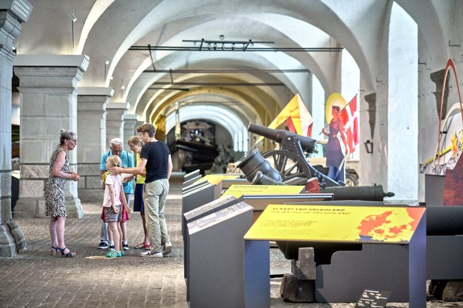 Copenhagen: Danish War Museum Entry Ticket - Danish stories from the seven seas
