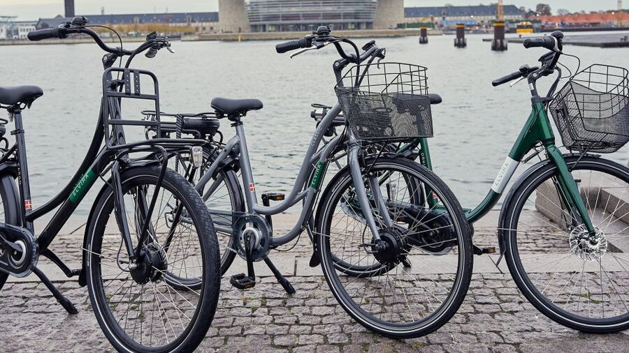 Copenhagen E-Bike Rental - Setting your own route through the city