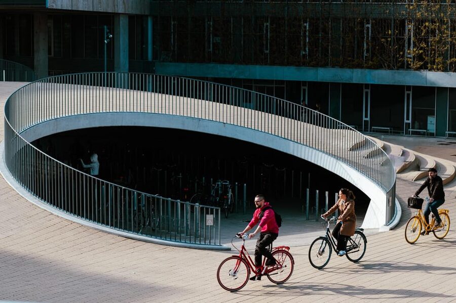 Copenhagen: Guided Architecture and Sustainability Tour - Why Copenhagen makes sense by bicycle