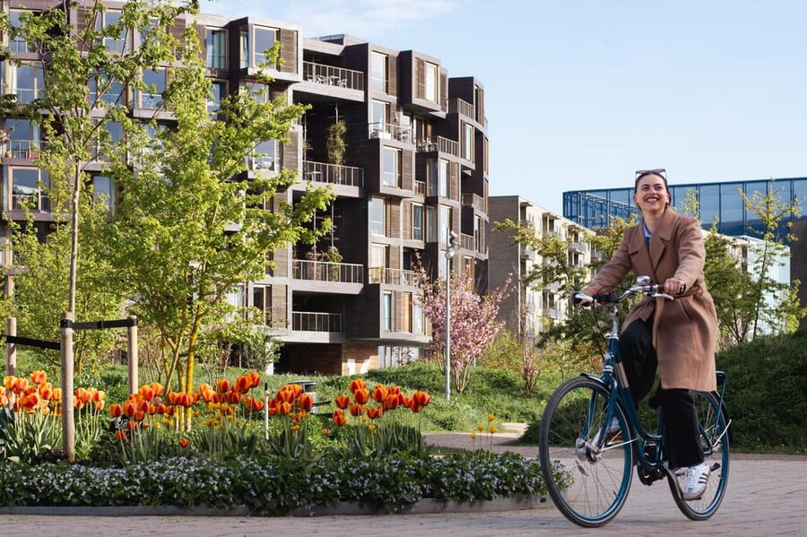 Copenhagen: Guided Architecture and Sustainability Tour - Blox and Lille Langebro: design beside the water