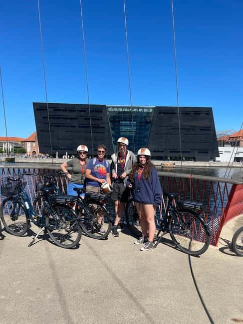 Copenhagen: Guided E-Bike Tour - Why an e-bike works so well in Copenhagen