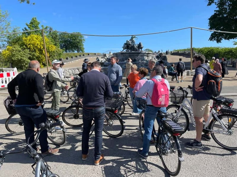 Copenhagen: Guided E-Bike Tour - From the Opera House to the Little Mermaid