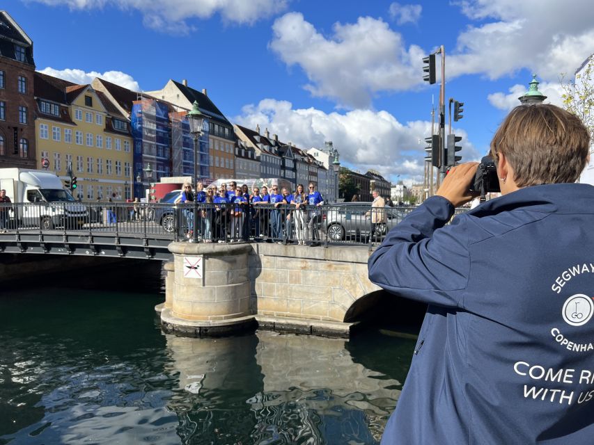Copenhagen: Guided E-Scooter KickBike Tour- All Highlights - Key points at a glance