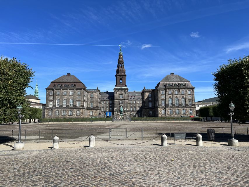 Copenhagen: Guided E-Scooter KickBike Tour- All Highlights - Amalienborg and the Marble Church