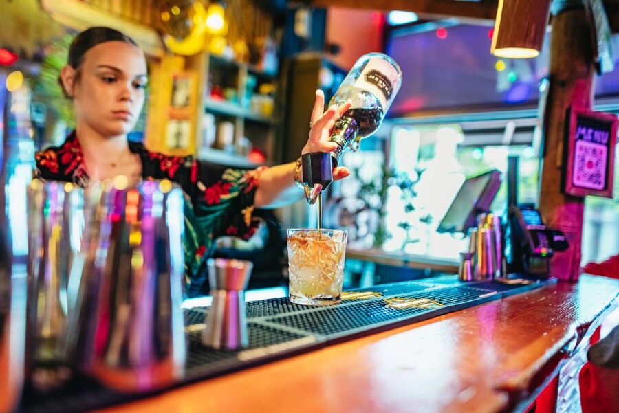 Copenhagen: Guided Party Pub Crawl with 4 Shots and 1 Drink - Walking between venues keeps the group moving