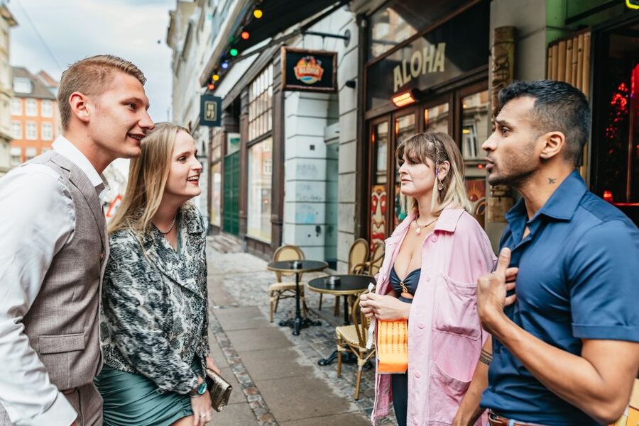 Copenhagen: Guided Party Pub Crawl with 4 Shots and 1 Drink - Games, karaoke, and live music provide the night’s shape