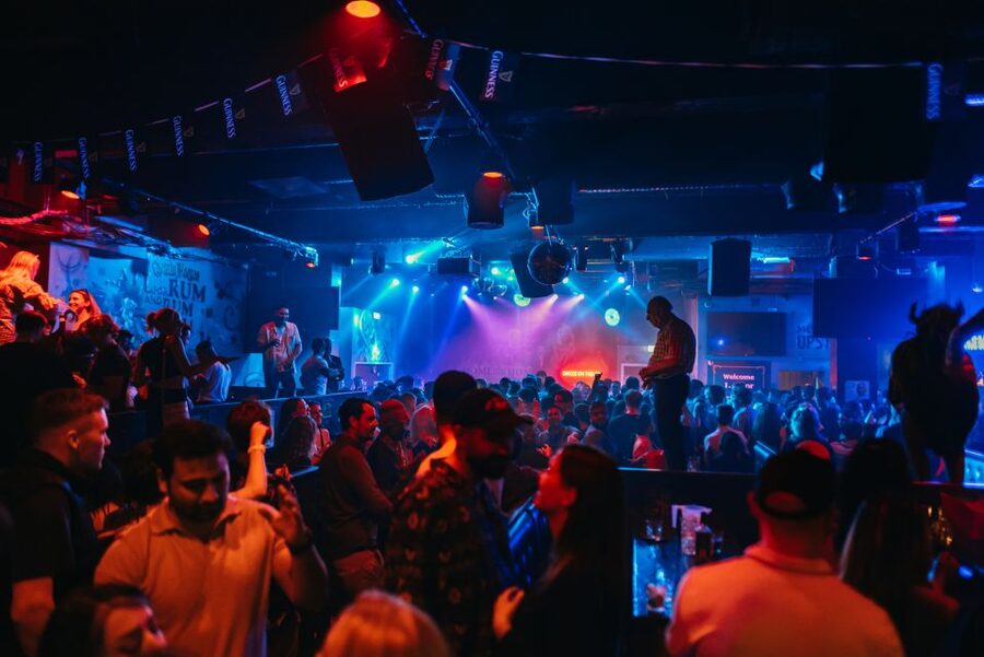 Copenhagen: Guided Party Pub Crawl with 4 Shots and 1 Drink - The first four bars: one shot at each stop