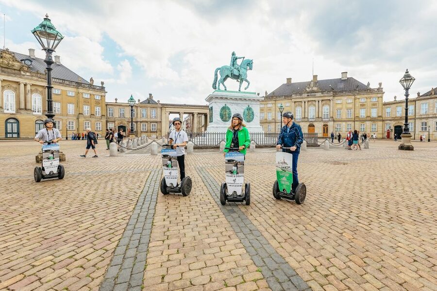 Copenhagen: Guided Segway Tour - Key points to know before booking