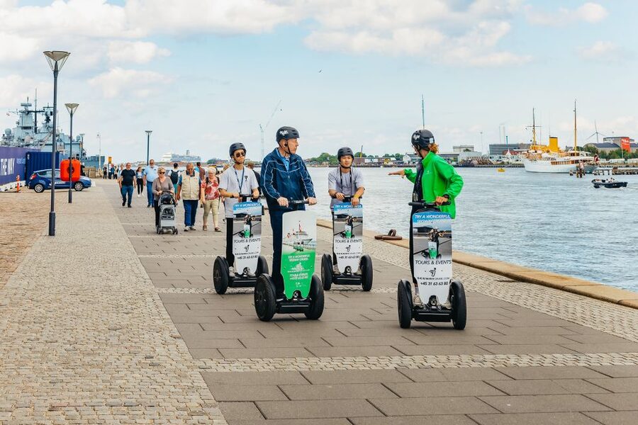 Copenhagen: Guided Segway Tour - What the guide adds