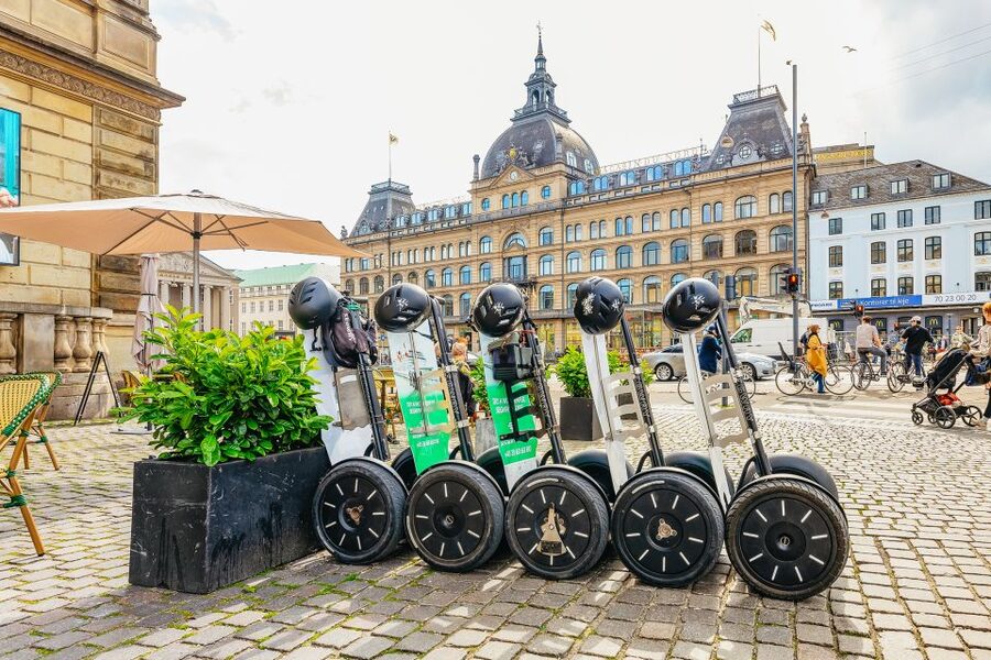 Copenhagen: Guided Segway Tour - The harbor start and The Little Mermaid