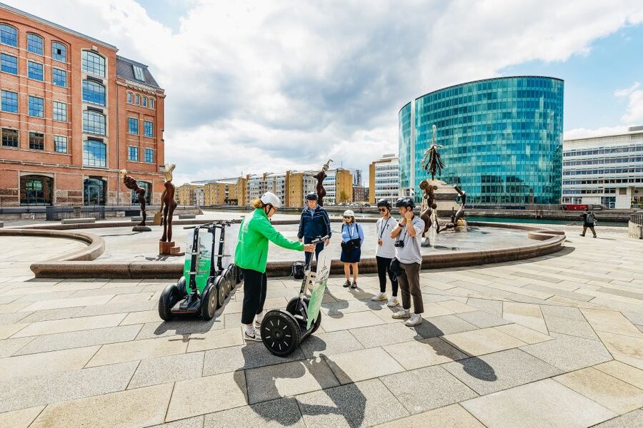 Copenhagen: Guided Segway Tour - Nyhavn, Amalienborg, and the Marble Church