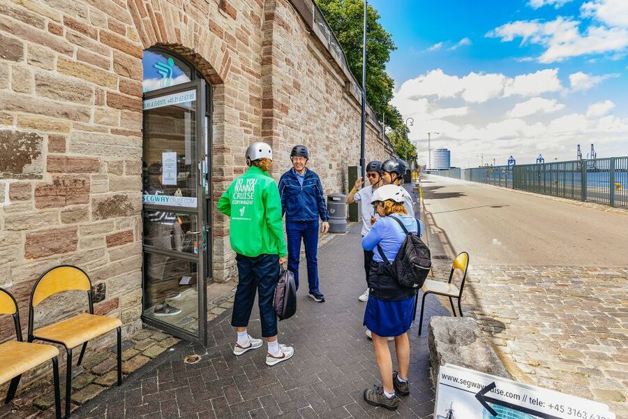 Copenhagen: Guided Segway Tour - Kastellet and Copenhagen’s older defenses