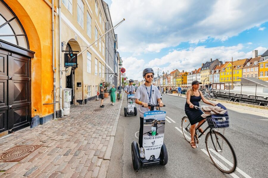 Copenhagen: Guided Segway Tour - City Hall Square, Tivoli, and the Latin Quarter