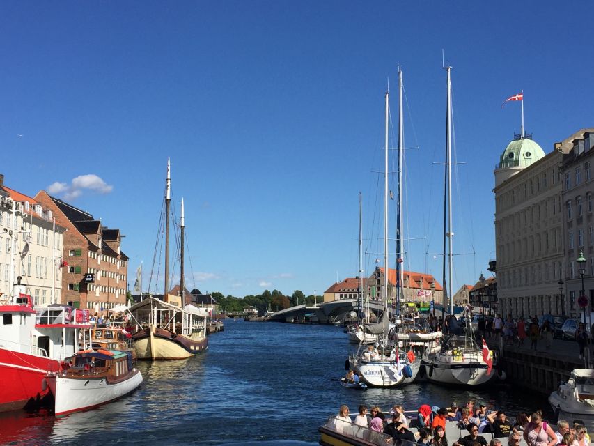 Copenhagen: Guided Walking Tour - Rosenborg, Nyhavn, and the royal route