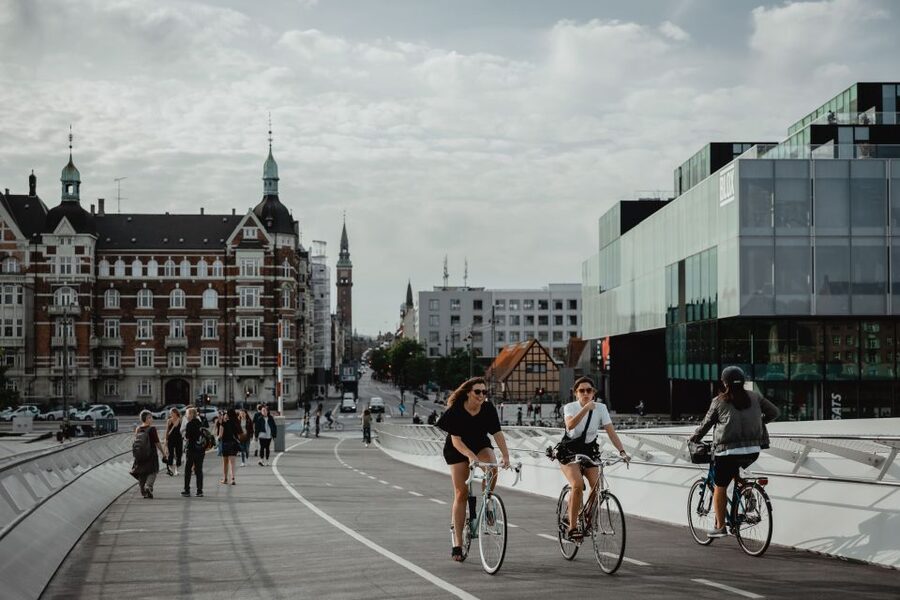 Copenhagen: Harbor Architecture Private Walking Tour - Cirkelbroen, a bridge designed for movement