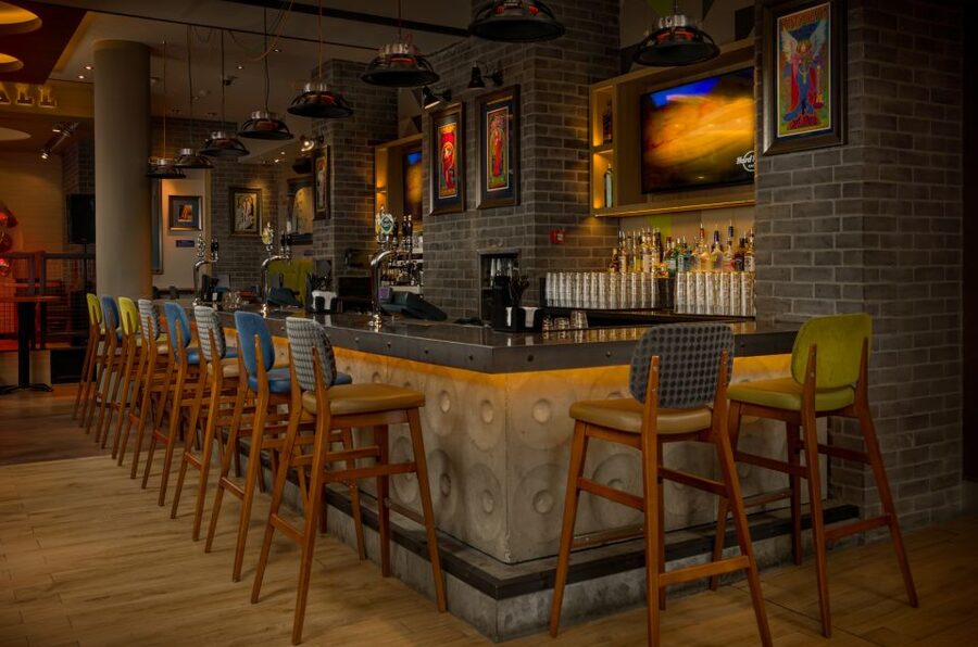 Copenhagen: Hard Rock Cafe with Set Menu for Lunch or Dinner - Music memorabilia gives the meal its character