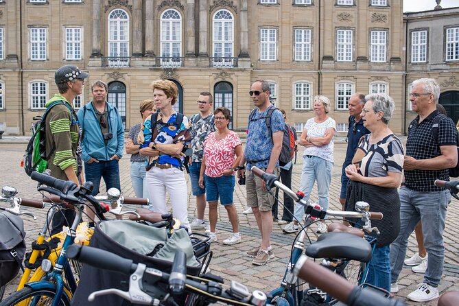 Copenhagen Highlights 3 Hour Bike Tour with local Guide - King’s Square and the harbor at Nyhavn