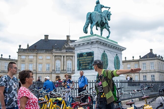 Copenhagen Highlights 3 Hour Bike Tour with local Guide - Guides, group size, and the feel of the ride