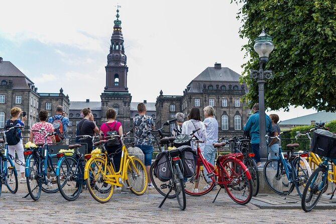 Copenhagen Highlights 3 Hour Bike Tour with local Guide - Christiansborg, the Royal Library, and Børsen