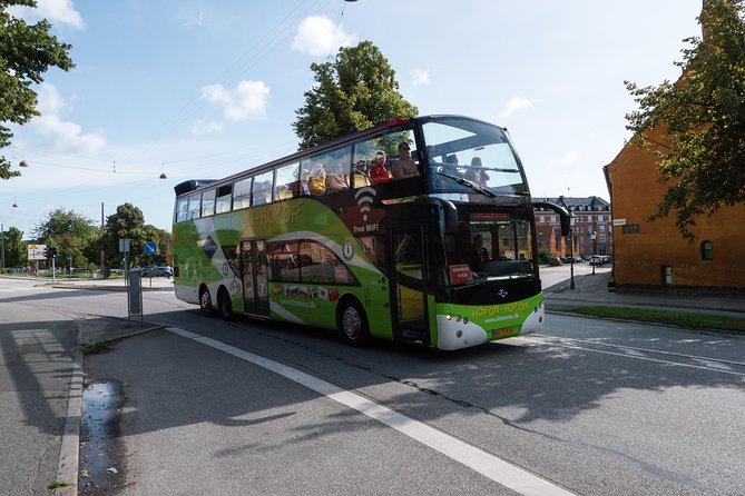 Copenhagen Highlights Hop-On Hop-Off Bus - Classic Copenhagen - Langelinie Allé and the waterfront stretch