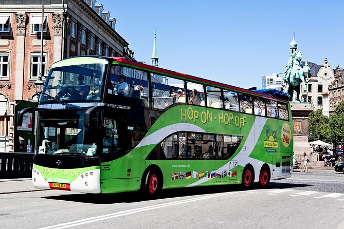 Copenhagen Highlights Hop-On Hop-Off Bus - Classic Copenhagen - Tivoli Gardens deserves a deliberate stop