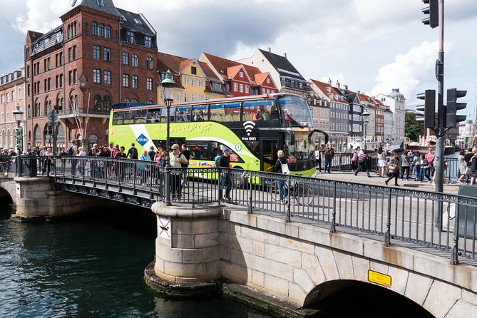Copenhagen Highlights Hop-On Hop-Off Bus - Classic Copenhagen - Start at Ved Stranden for the city-center view